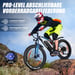 Mountain bike elettrica VARUN M26-2 Pro da 26 pollici, batteria da 250 W e 48 V, 13 Ah
