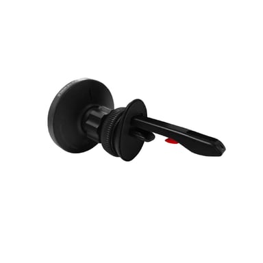 Support de Voiture pour Smartphone avec Fonction Charge Sans Fil 15W Noir