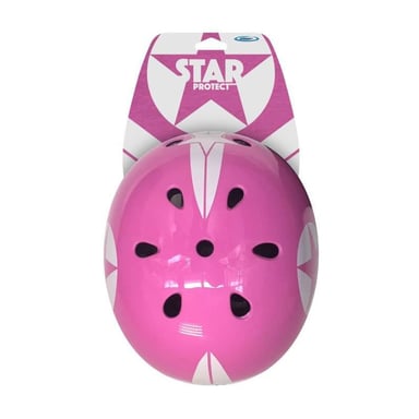 STAMP JH674102 casque de sport Rose, Blanc