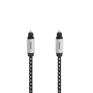 Hama 00205448 câble audio 3 m TOSLINK Noir