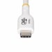 StarTech.com Cable de Carga para Portátil USB-C de 4m - Cable USB Tipo C USB 2.0 para Portátil - Blanco - Cable con Certificación USB-IF - PD 240W EPR