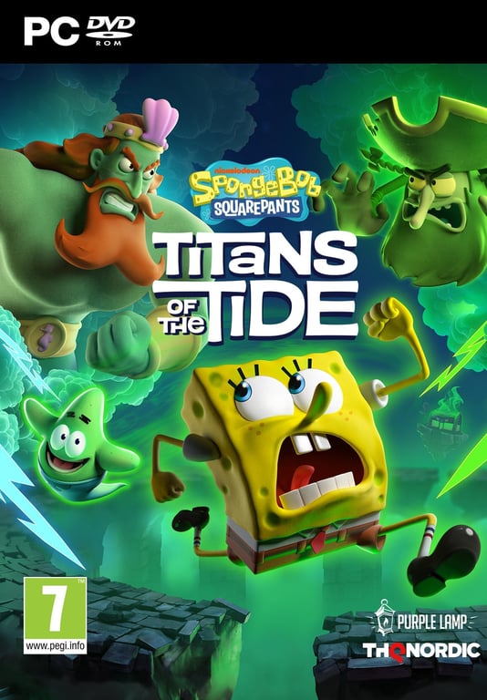 SpongeBob Titans of the Tide PC - Neuf
