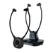 CGV 20853 casque Sans fil Minerve TV Socle de chargement Noir