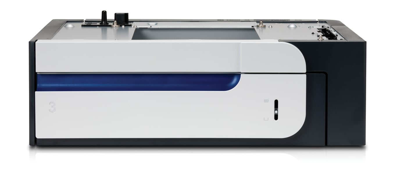 HP LaserJet Bac à papier Color - 500 feuilles (papier et supports à fort grammage) - Neuf
