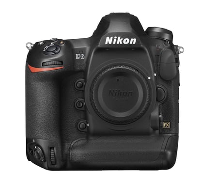 Nikon D6 Boîtier d'appareil-photo SLR 20,8 MP CMOS 5568 x 3712 pixels Noir