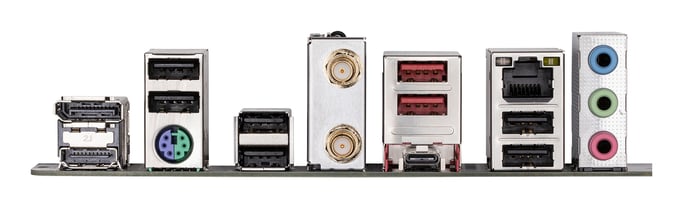 GIGABYTE B650 UD AX Placa Base - Compatible con CPUs AMD Ryzen Serie 9000, VRM de 6+2+2 fases, hasta 7600MHz DDR5 (OC), 1x PCIe 5.0 + 2x PCIe 4.0 M.2, LAN GbE, Wi-Fi 6, USB 3.2 Gen 2