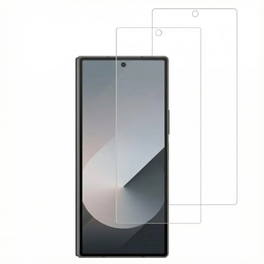 Accezz Protection d'écran en verre trempé 2-pack pour Samsung Galaxy Z Fold 7