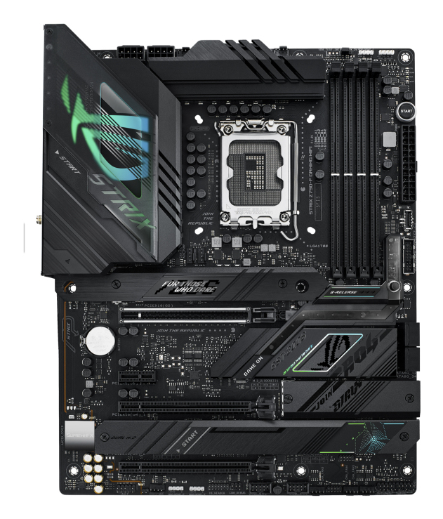 ASUS ROG STRIX Z790-F GAMING WIFI Intel Z790 LGA 1700 ATX - Neuf