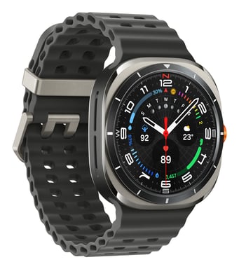 Samsung Galaxy Watch Ultra 3,81 cm (1.5'') AMOLED 47 mm Digital 480 x 480 Pixeles Pantalla táctil 4G Plata Wifi GPS (satélite)