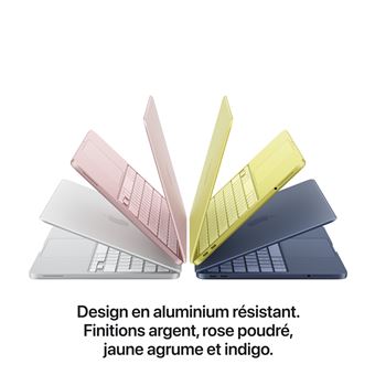 Macbook Neo A18 Pro (2026) 13'', 512 Go RAM 8 Go Apple GPU 5, Indigo - AZERTY