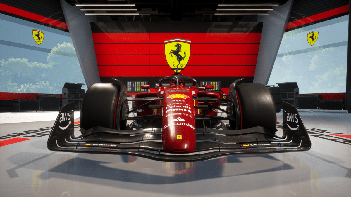 F1 Manager 2022 Jeu PS4 - vue 3
