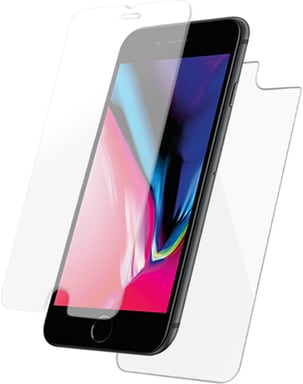 Pellicola protettiva per Apple iPhone 8 Plus anteriore/posteriore in vetro temperato