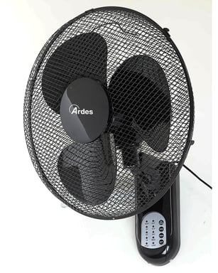 Ardes AR5W40R ventilateur Noir, Gris - Neuf
