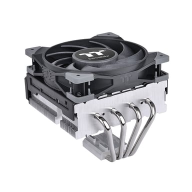 Thermaltake Toughair 110 Procesador Enfriador 12 cm Negro, Plata