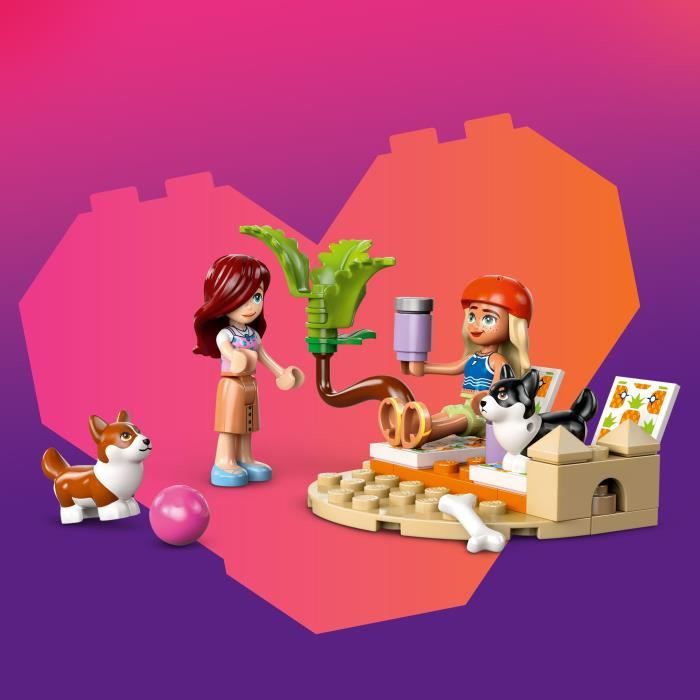 Lego Friends Chiens Surfeurs Et Aventures En Scooter 42641 Lego La Boite - vue 4