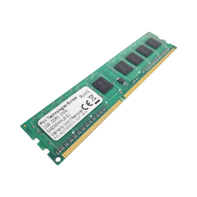 Pny 2Go Ram Ddr3 64B0Mhhhj8-Eu Dimm Pc3-8500 - Très Bon État