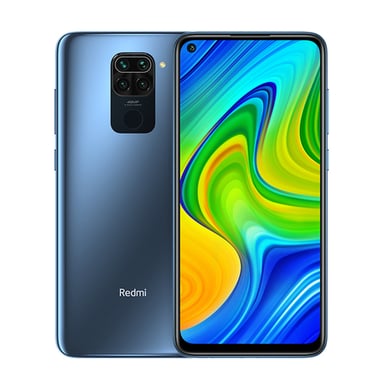 Redmi Note 9 64 GB, Gris, desbloqueado