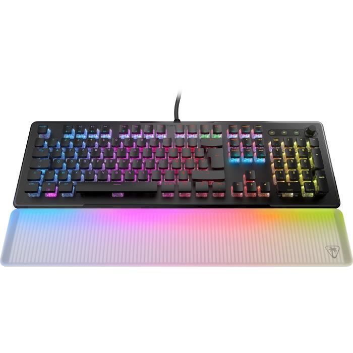 Clavier Gamer Turtle Beach Vulcan II Max – Interrupteurs Titan II, RGB - vue 7