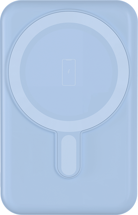 Batterie externe BigBen Connected MagSafe 5000 mAh Magnet USB A+C - vue 9