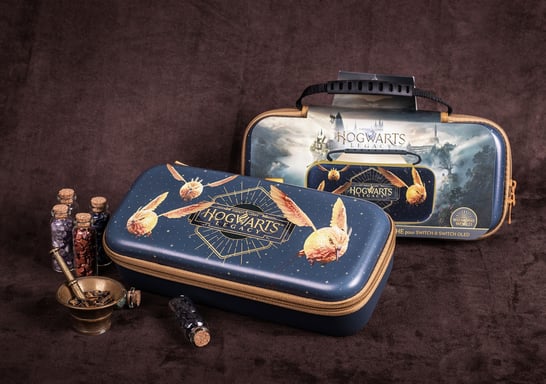 Funda protectora delgada Hogwarts Legacy para Switch y Switch Oled