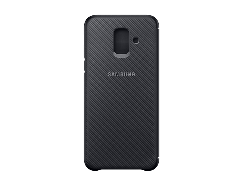 Samsung EF-WA600 coque de protection pour téléphones portables 14,2 cm (5.6 ) Étui avec portefeuille Noir Galaxy A6 - vue 3