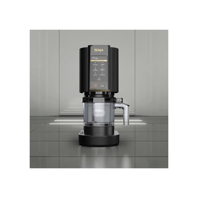 Machine à glaçes NINJA Creami NC302EUBG 7 programmes 2 pots inclus 493ml Édition limitée Or - vue 4