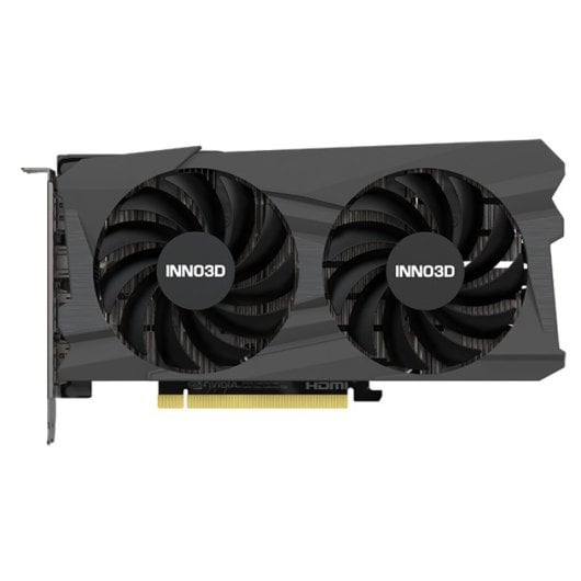 Inno3D Carte Graphique Nvidia GeForce RTX 4060 Twin X2 8Go Neuf - vue 2