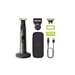 Cortapelos para hombre Philips One Blade Pro 360 Visage et Corps QP6652 61 - Negro y Gris