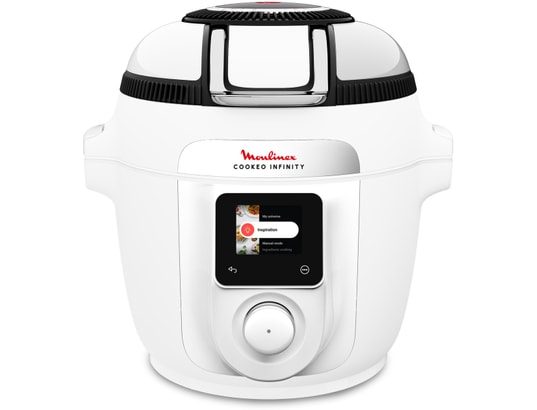 Multicuiseur Cookeo Infinity Airfryer CE9721F0 MOULINEX - vue 7