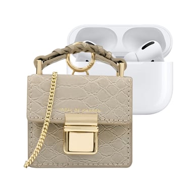 Borsa mini per AirPods Any Generation modello Cleo con tracolla regolabile