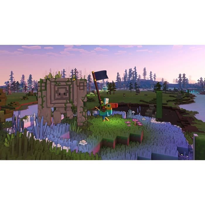 Minecraft Legends Deluxe Edition Jeu PS4 - vue 4