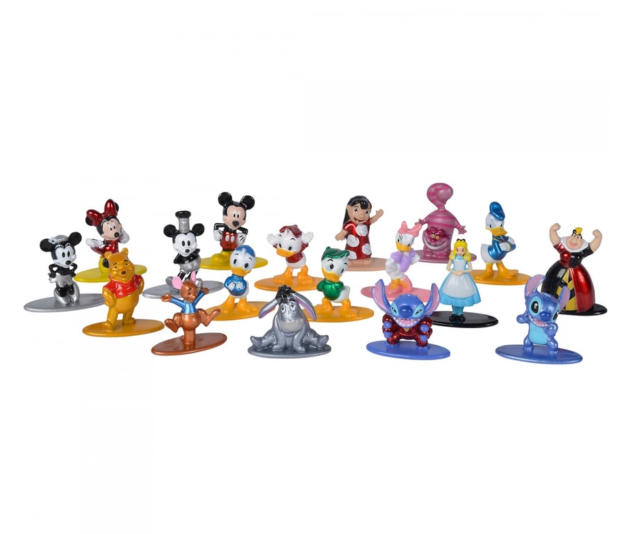 Jada Toys Disney Nano Multi Pack Wave 1 - Neuf