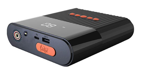4smarts PitStop 3in1 Polímero de litio 8800 mAh Negro