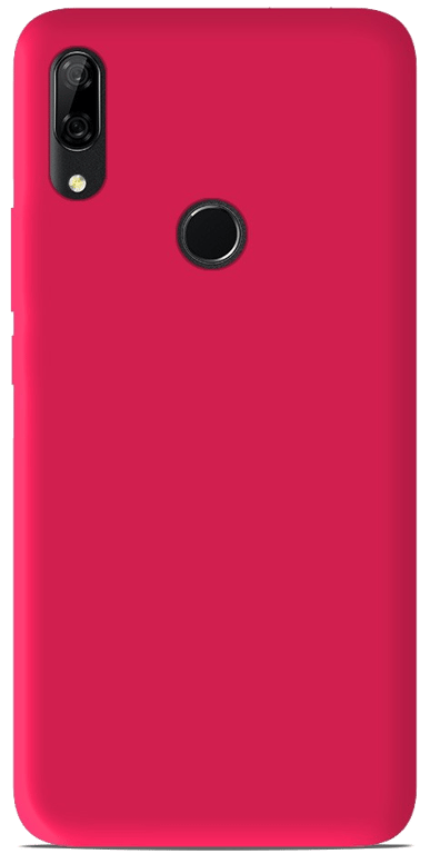Coque silicone unie compatible Mat Rose Huawei P Smart Z
