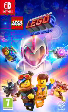 LEGO Adventure 2 Juego Switch