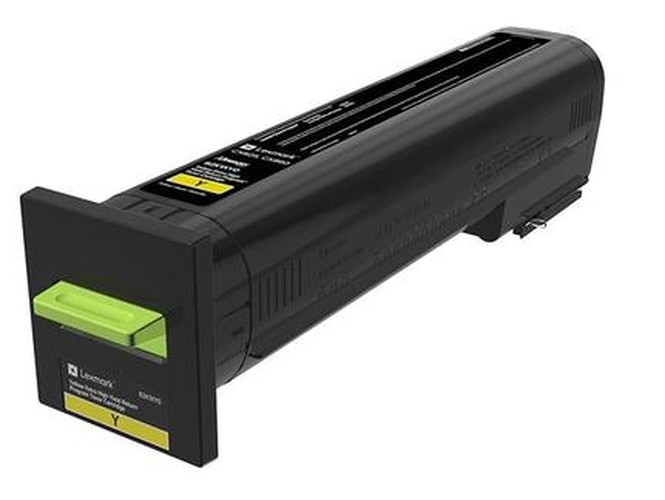 Lexmark À rendement extrêmement élevé jaune original cartouche de toner LCCP LRP pour Lexmark CX825de CX825dte CX825dtfe CX860de CX860dte CX860dtfe