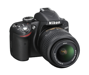 Nikon D3200 + Kit fotocamera reflex AF-S DX NIKKOR 18-55 mm 24,2 MP CMOS 6016 x 4000 pixel Nero