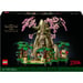 LEGO The Legend of Zelda 77092 Great Deku Tree 2-in-1 Albero di Deku con 4 minifigure Modello da costruire e esporre Verde