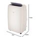 Ventilateur Beko BP1095C Beige