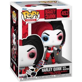 Figura Funko Pop Heroes: Dc Harley W/ Weapons