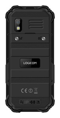 Logicom XTREM-40 6,1 cm (2,4'') 116,4 g Nero Telefono digitale