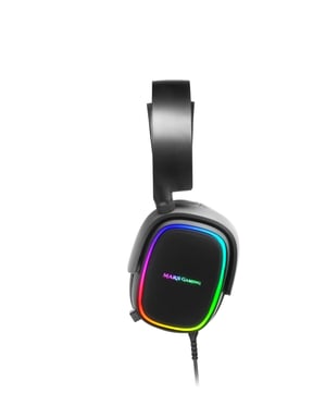 Mars Gaming MHAX auricular y casco Auriculares Alámbrico Diadema Llamadas/Música Negro