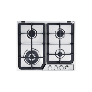 De'Longhi PFI 46 GH Intégrable en acier inoxydable 60 cm Gaz 4 brûleurs - Neuf