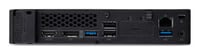 Acer Veriton N N4720GT Intel® Core™ i7 i7-14700T 16 Go DDR5-SDRAM 512 Go SSD Windows 11 Pro Mini PC Noir