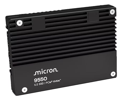Micron 9550 MAX 3,2 To U.2 PCI Express 5.0 NVMe 3D TLC NAND