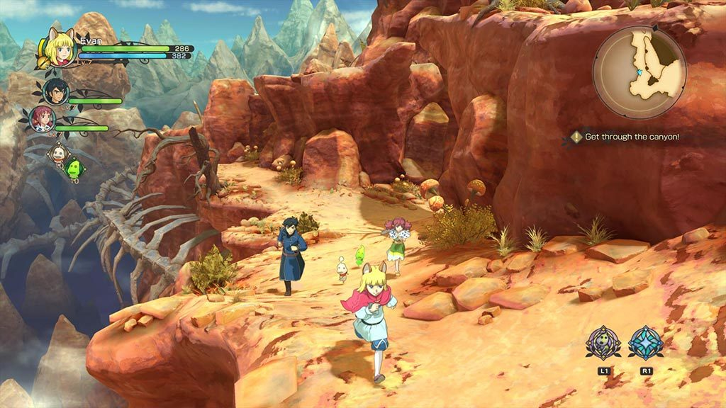 Ni No Kuni II: Il destino di un regno Standard Anglais Italien PS4 - vue 4