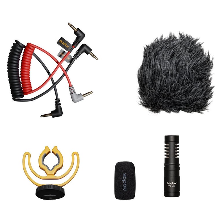 GODOX Microphone VD Mic Neuf - vue 3