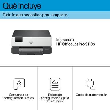HP OfficeJet Pro 9110b Stampante GetTo Termico D'Inchiostro A4 4800 x 1200 dpi 22 ppm Wi-Fi