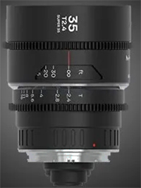 Laowa Nanomorph 1.5X Anamorphic SLR Objetivos para cine Negro