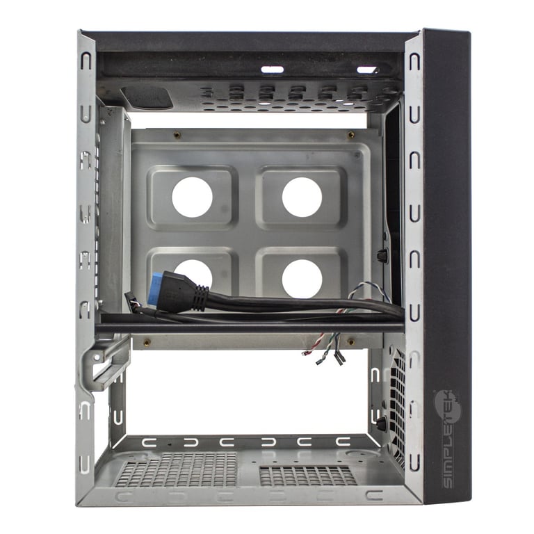 Stock2 Chieftec Bt 02b u3 350bfx Itx Bt 02b u3 350bfx - vue 3